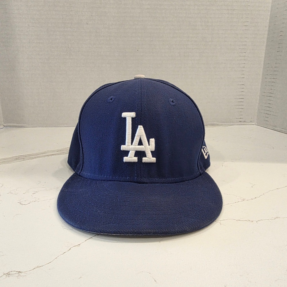 New Era 9FIFTY LA Dodgers Snapback Hat‎ Blue MLB Cap OSFM Adjustable